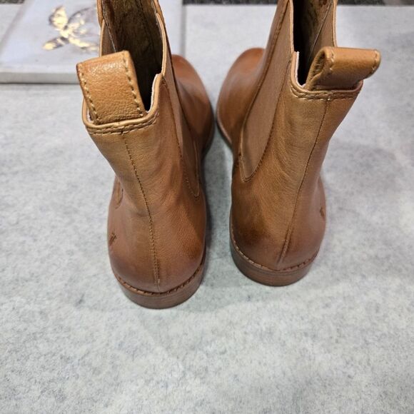 🐢 Frye Anna Chelsea Boots Size 7 Excellent Condition! - Picture 7 of 14